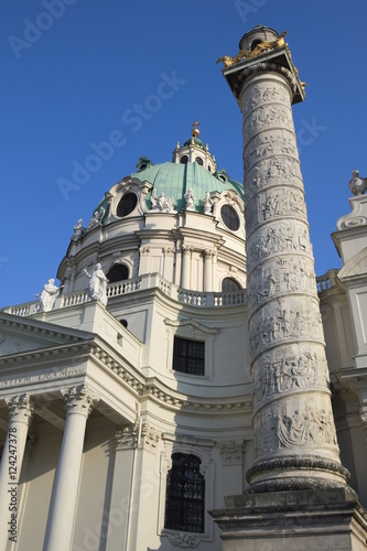 Wien - Karlskirche, Österreich