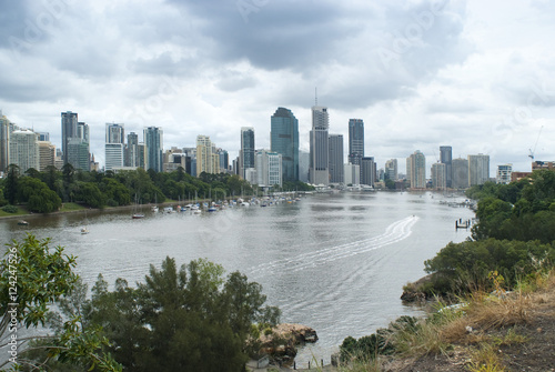 Brisbane from Kangaroo Point