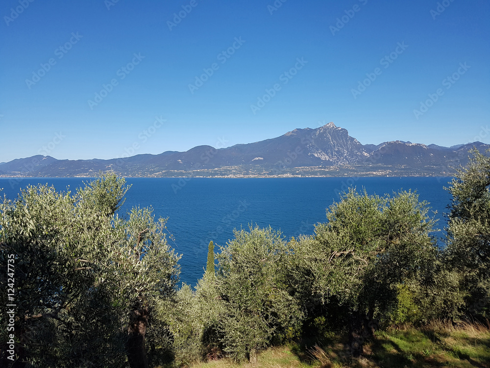 Gardasee, Westseite