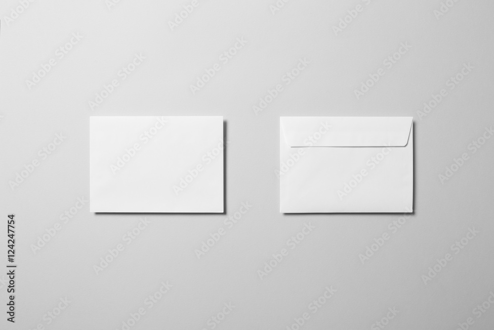Fototapeta premium Blank Envelope Mock-up