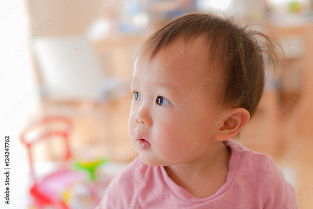 子供の横顔 子供の横顔