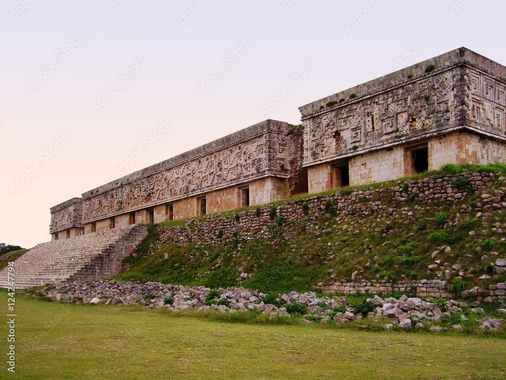 Mexique, site de Uxmal