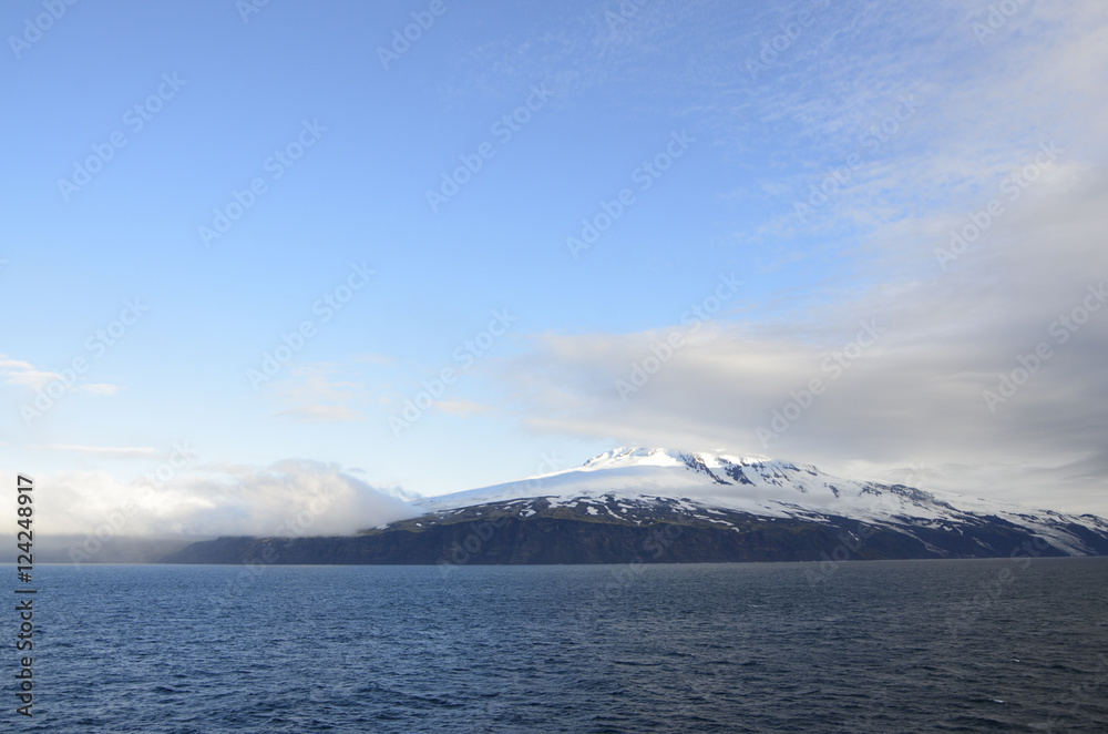 Vulkaninsel Jan Mayen im Nordatlantik