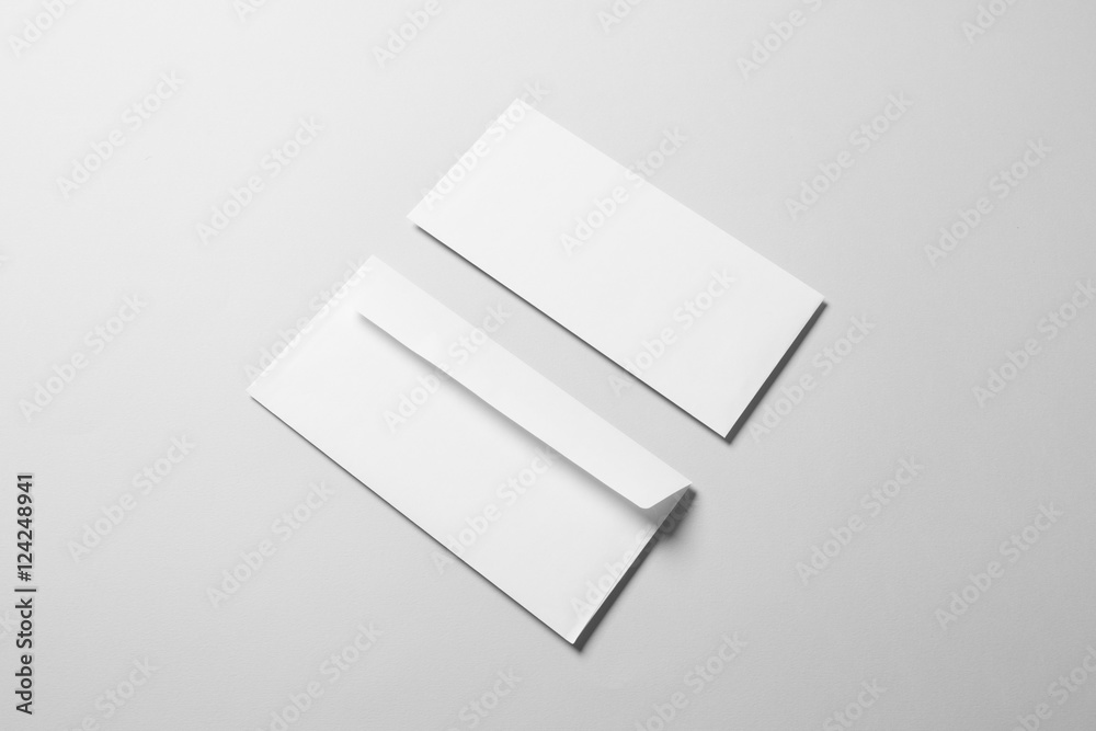 Blank Envelope Mock-up Blank Envelope Mock-up