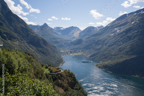 Geirangerfjord_Einblick