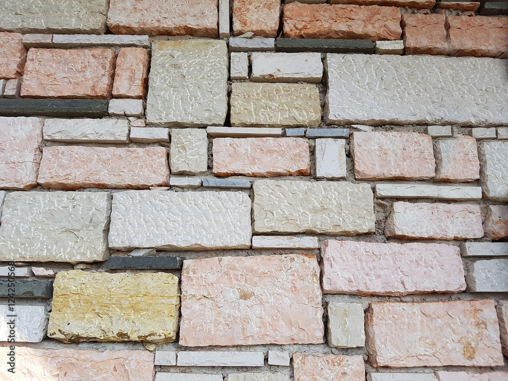 Naklejka premium Toscanamauer, Mauer