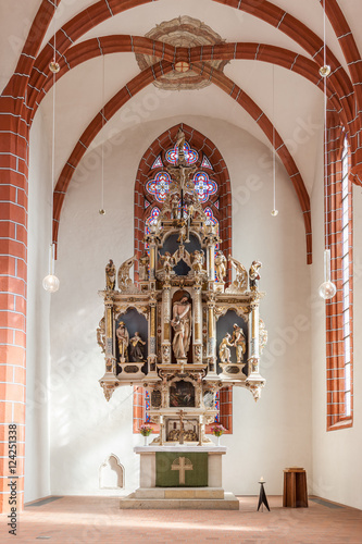 Altar in der Afra Kirche Meißen photo