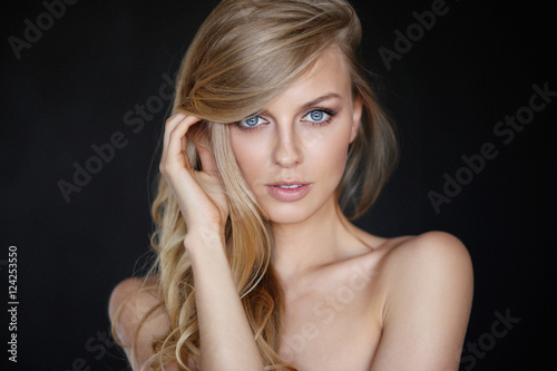 Portrait of beautiful woman