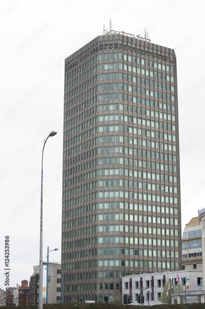 Fototapeta premium Capital Tower, Cardiff, Wales