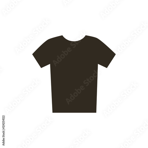 T shirt icon vector
