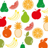 nutrition healthy food isolated icon vector illustration design
