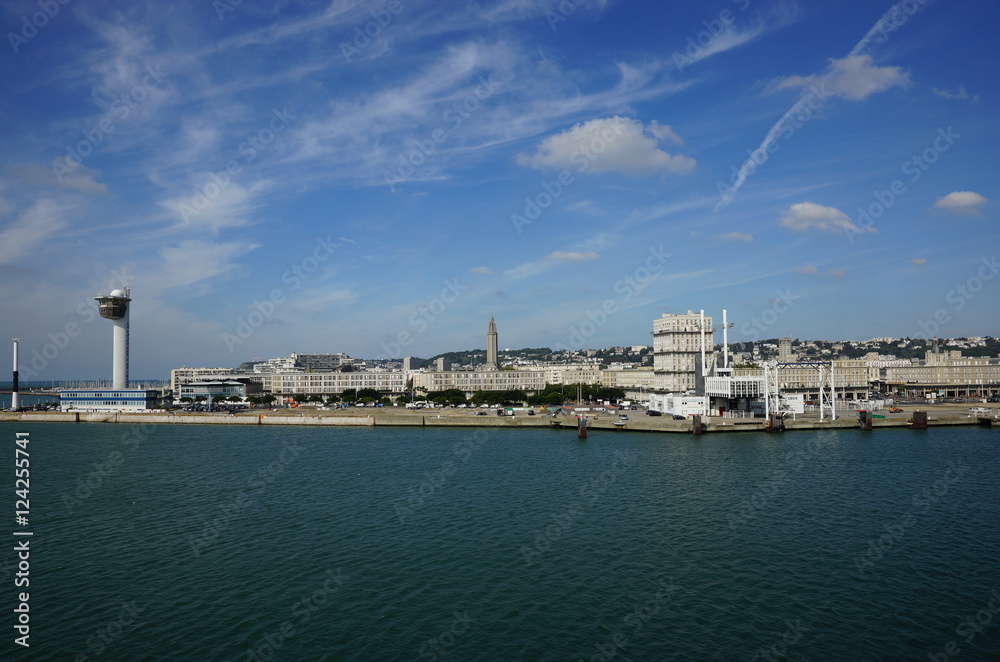 Fototapeta premium le havre