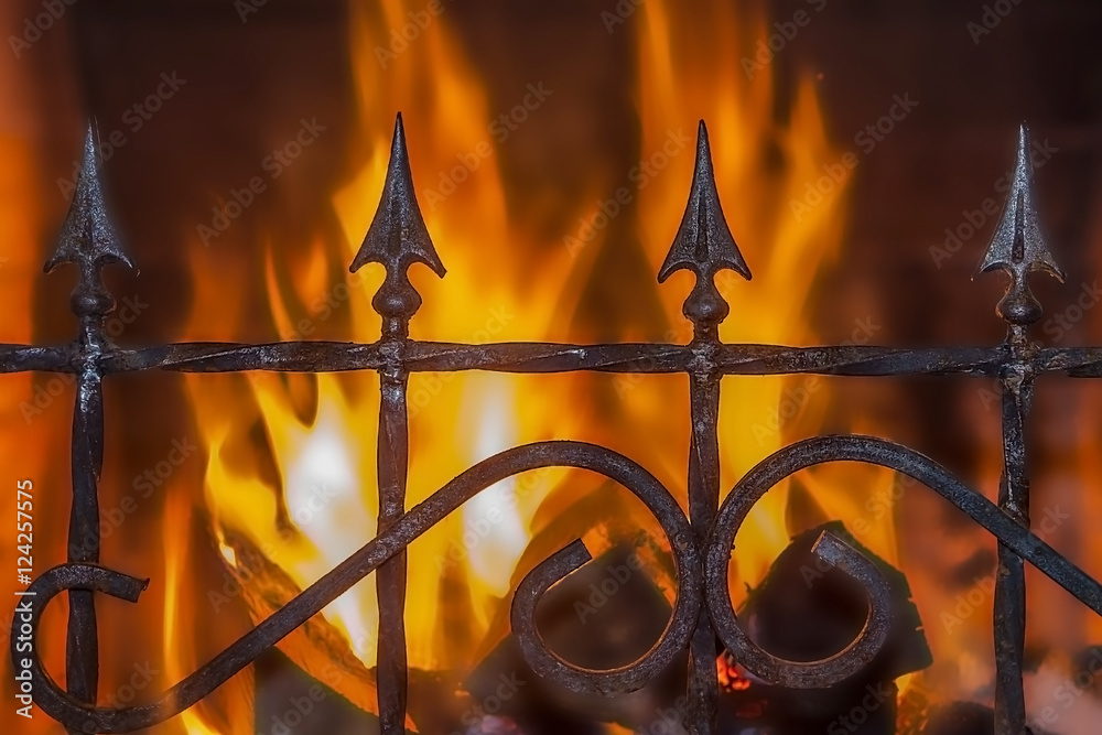 fire and metal fire and metal