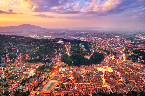 Fotografie Brasov City in Romania