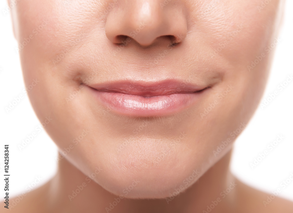 Obraz premium Part of woman's face.