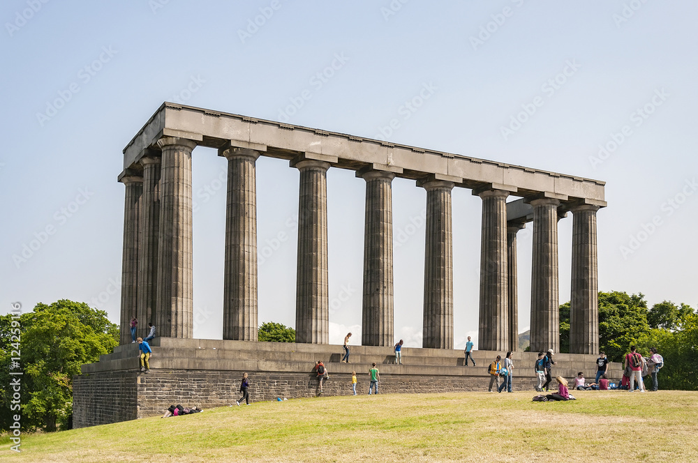 Edinburgh National Monument