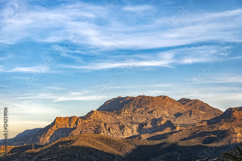 Crete Mountain Range