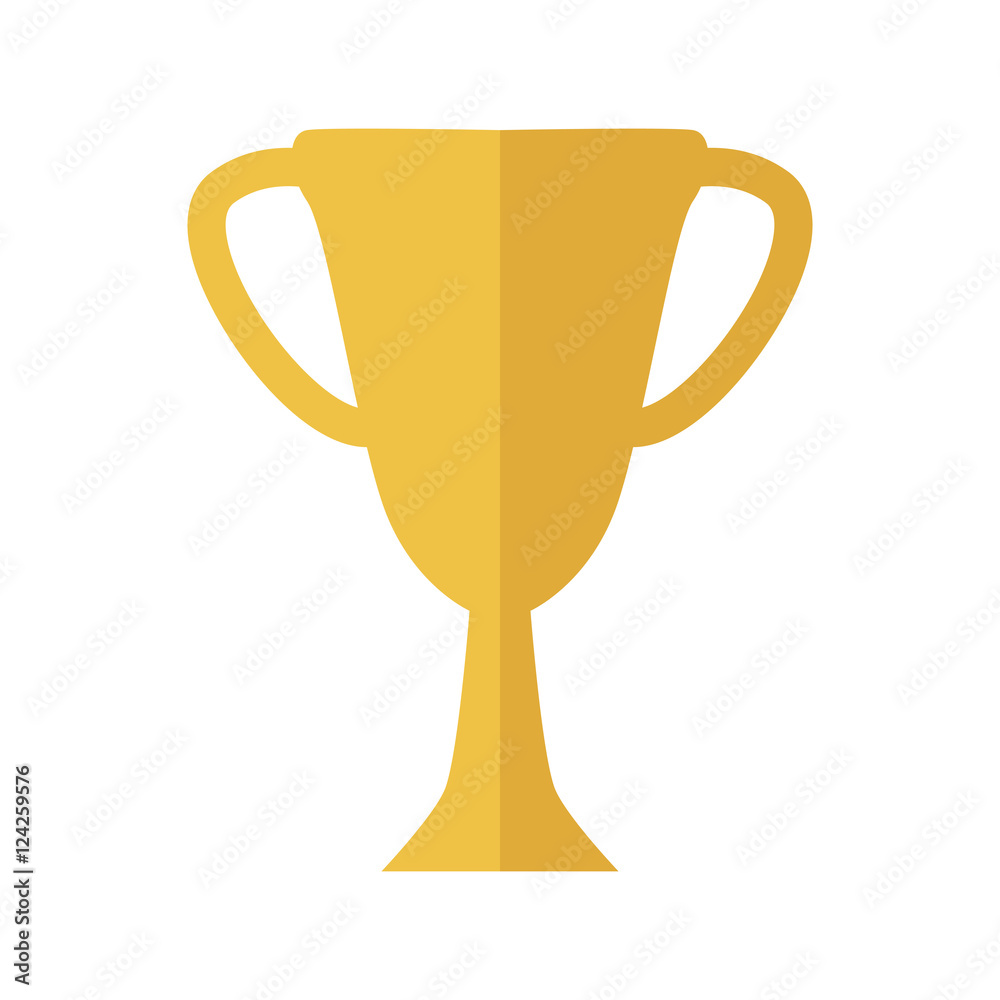 Cup Vector Illustration in Flat Design. Cup Vector Illustration in Flat Design.
