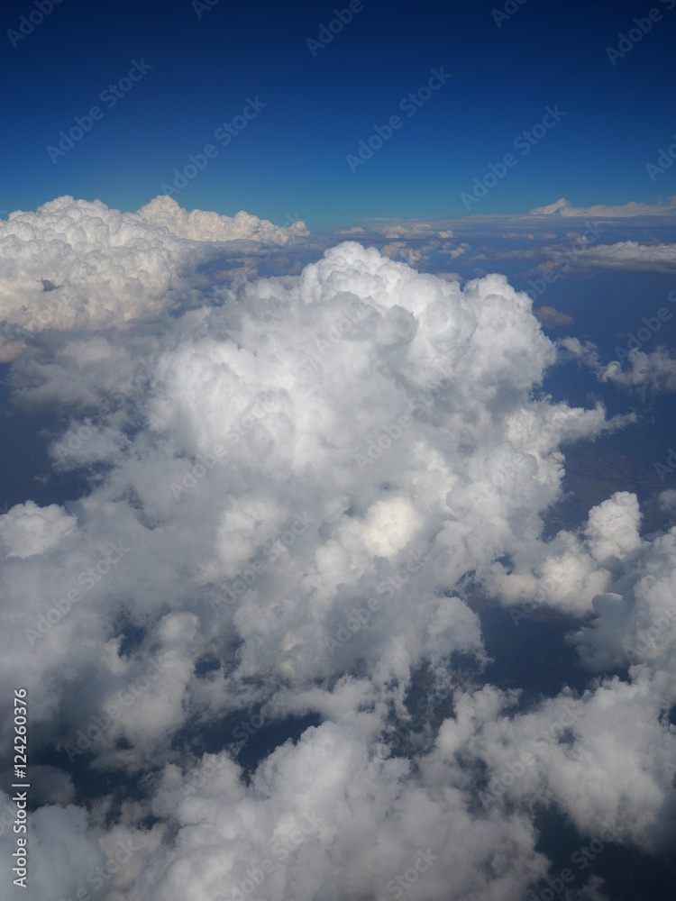 White clouds on the sky. White clouds on the sky.