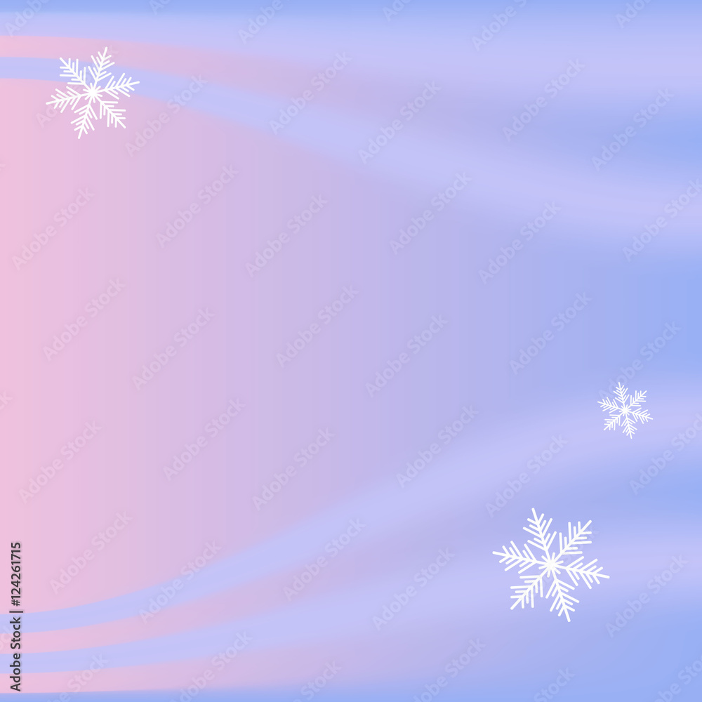 Winter sunset background Winter sunset background
