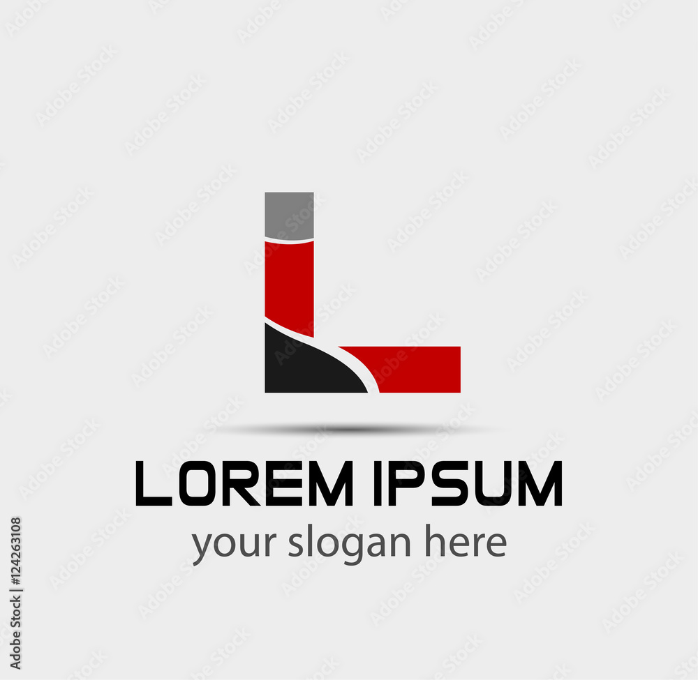 Alphabet symbol Letter L
Alphabet symbol Letter L
