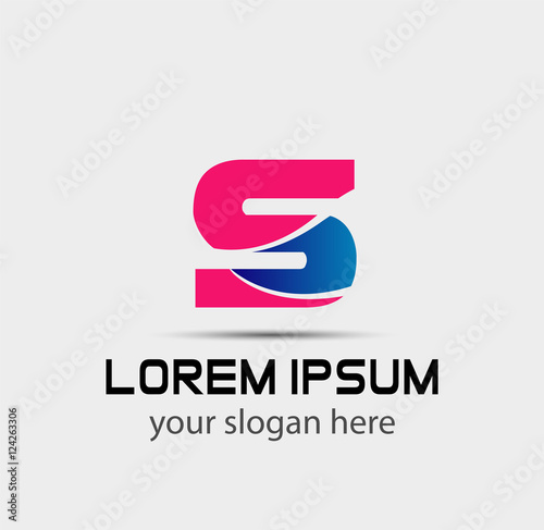 Free Download Set of alphabet symbols and elements of letter S, such a logo
 - GFXLoad