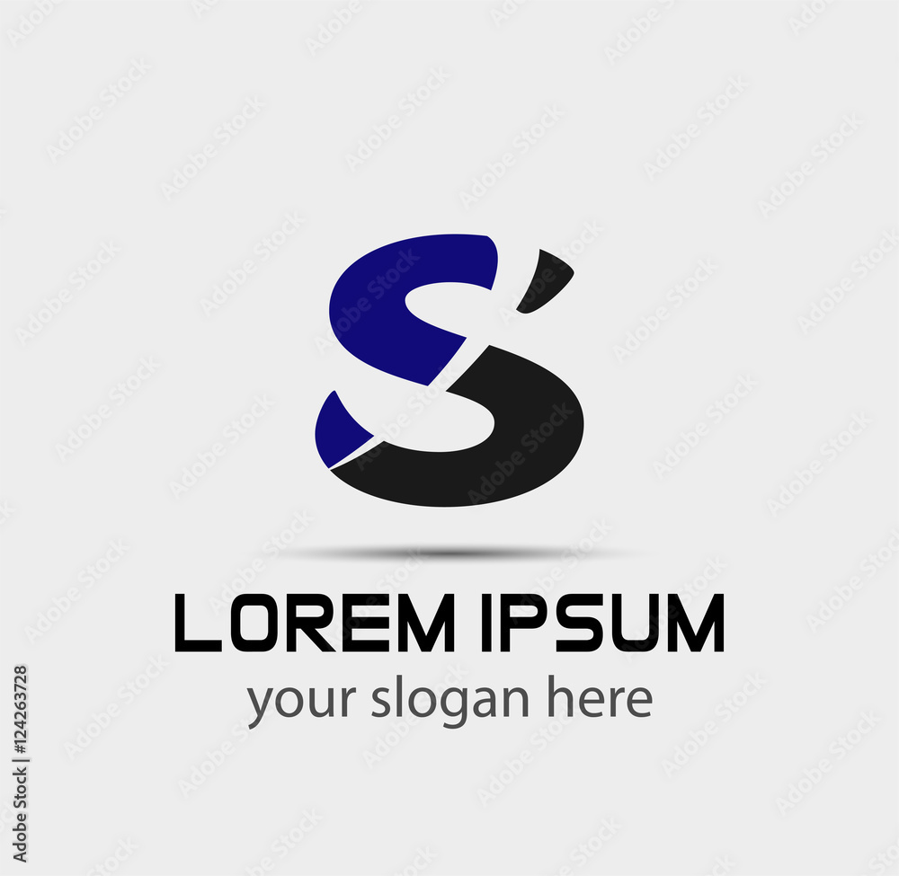 Letter S logo icon design template elements. Vector color sign
Letter S logo icon design template elements. Vector color sign