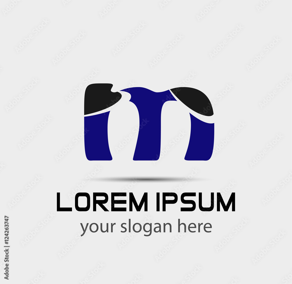 Letter m logo icon design template elements. Vector color sign
Letter m logo icon design template elements. Vector color sign