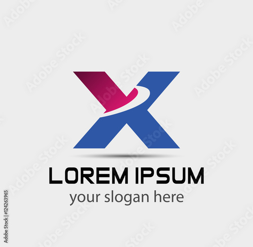 Free Download Letter X logo icon design template elements
 - GFXLoad