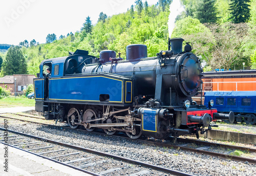 Petit train d'Anduze.