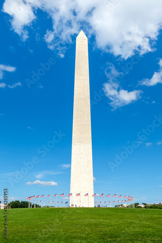 The Washington Monument in Washington D.C.