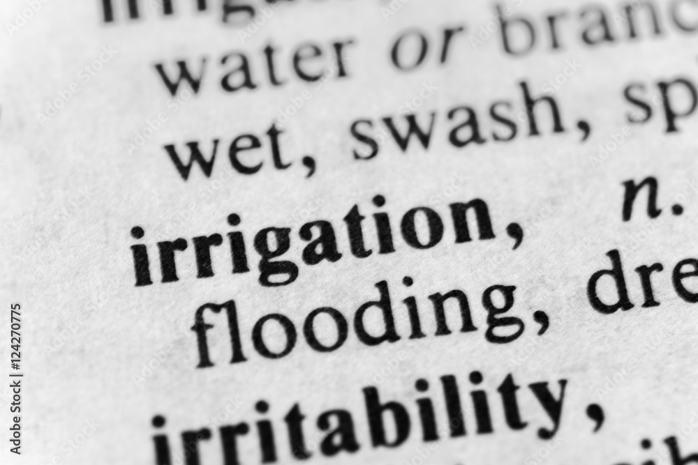 Irrigation