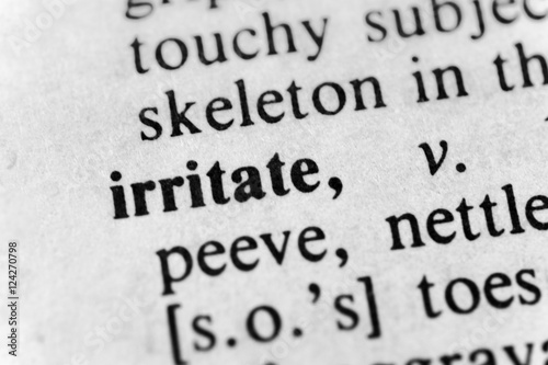 Irritate