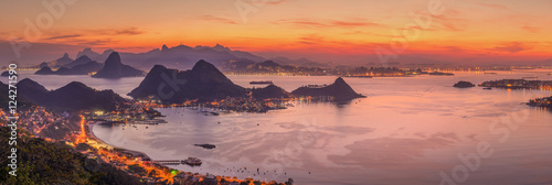 Canvas Print The climbs of Rio de Janeiro