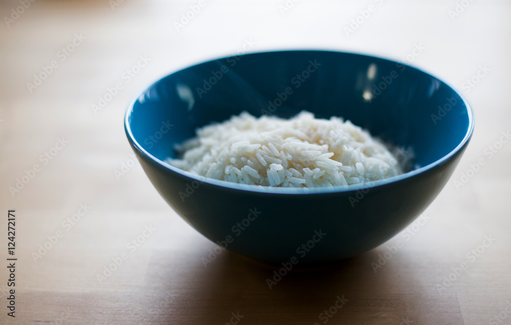 Miska ryżu Stock Photo | Adobe Stock