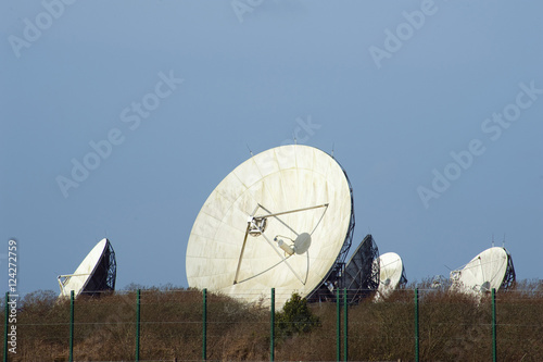 Goonhilly Earth Station photo