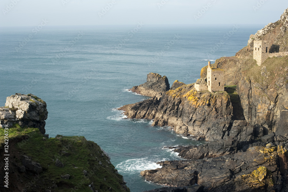 Crown Mines ruins, Botallack, Cornwall Crown Mines ruins, Botallack, Cornwall