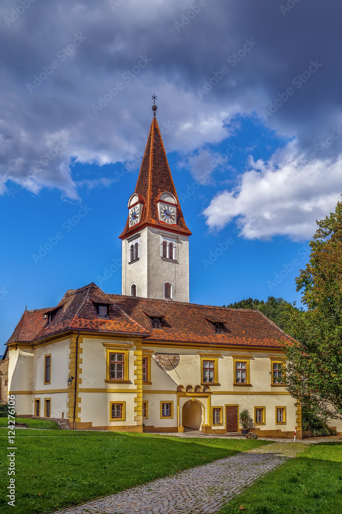 Goss Abbey, Leoben, Austria