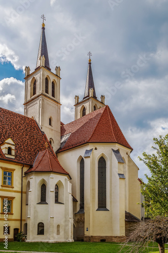 Goss Abbey, Leoben, Austria