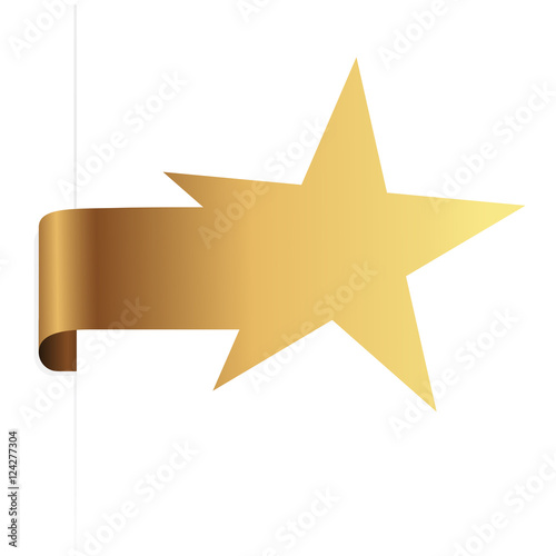 robbon golden star