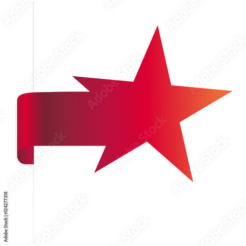 robbon red star