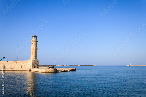 Lighthouse Rethymno Crete