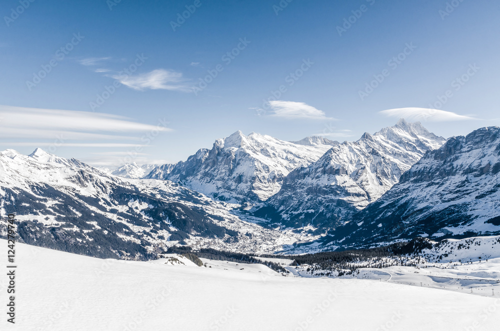 Obraz premium Swiss Alps