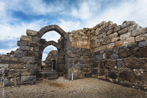 Belvoir fortress kokhav ha yarden national park;Israel photo