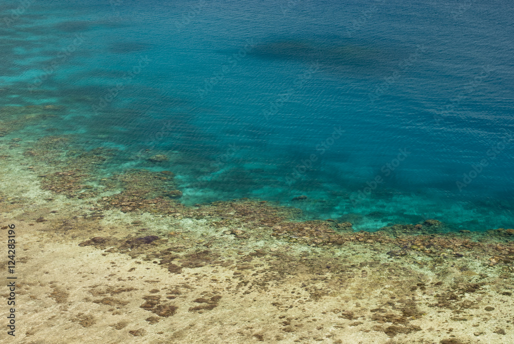 Drawaqa coral reef
