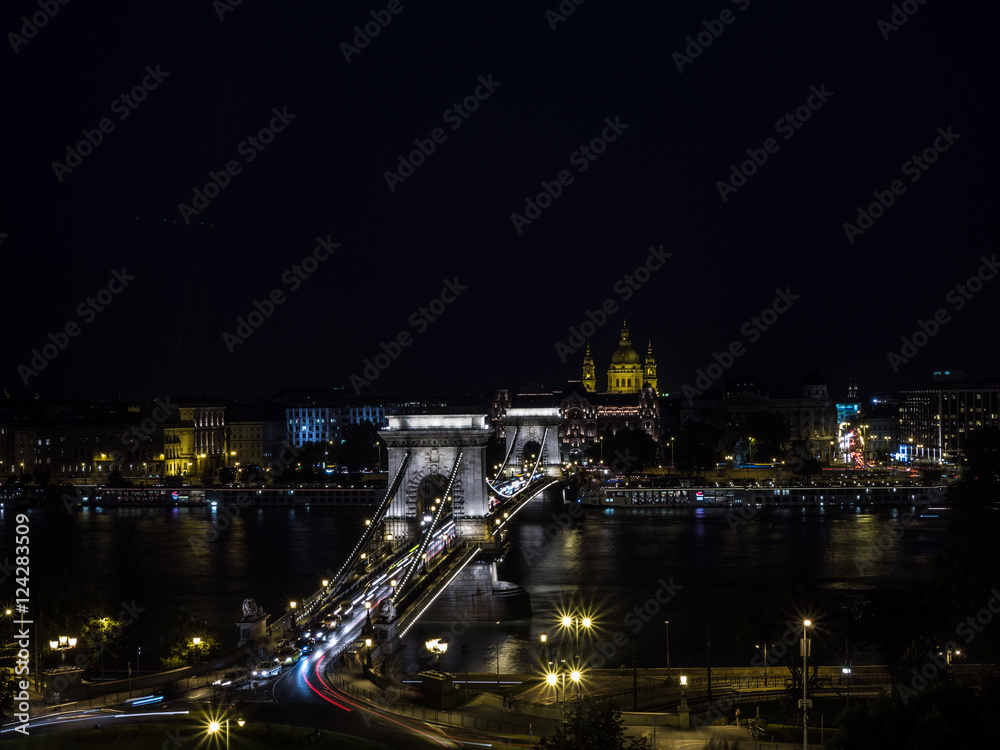 bridge from Budapest