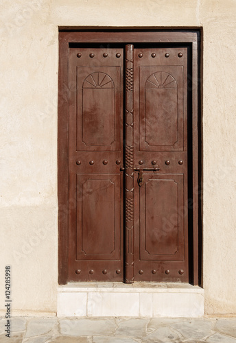 old wooden door © arbalest
