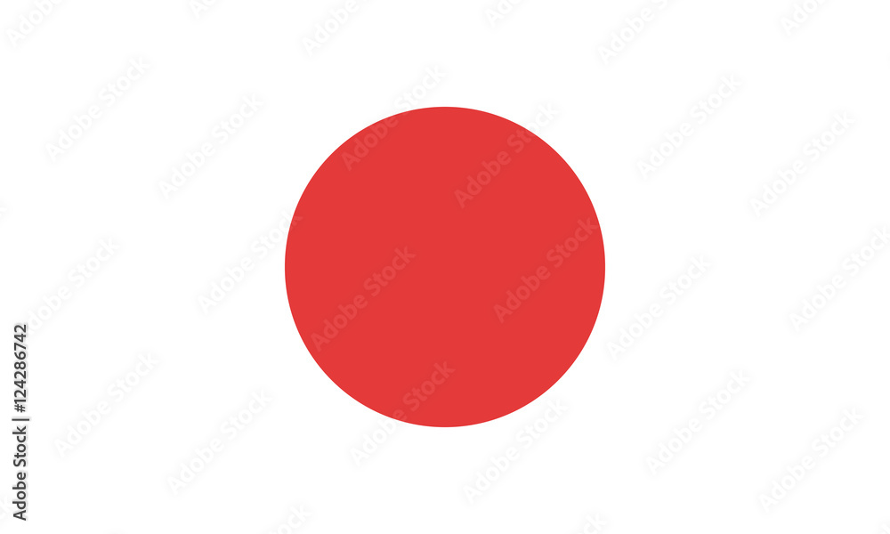 flag of japan (official proportion) flag of japan (official proportion)
