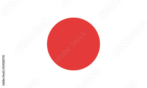 flag of japan (official proportion)