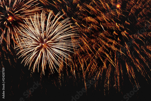 Fireworks Display; London, England